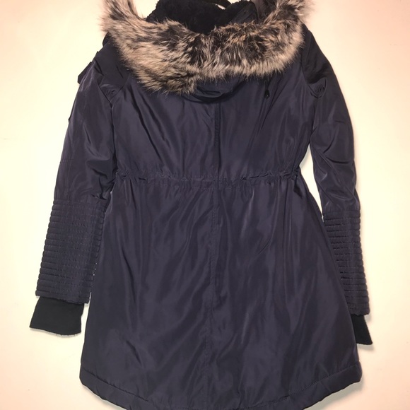 BCBG Navy blue women’s jacket size small - Picture 3 of 8